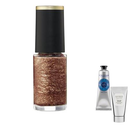 女子力upコフレ 送料無料 アルビオン エクシア ヴェルニ ライン 03 4 5ml ハンドクリームコフレ Otce Cl