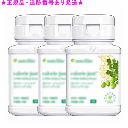 Amway アムウェイ キロカロリージャスト白インゲン豆 90粒 3個書き割り