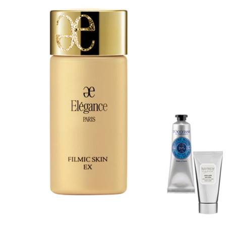Sale 66 Off 女子力upコフレ 送料無料 エレガンス フィルミック スキン Ex Iv303 30ml ハンドクリームコフレ Fucoa Cl