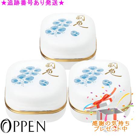 OPPEN オッペン 薬用妙 薬用國色 味わいしょく 治療法部外品 33g ３個書き割り 差し上げ物付