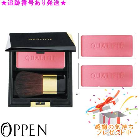 OPPEN オッペン カリフィエ ドゥスール カラーブラッシャーA ケース１個とレフィル３個セット プレゼント付