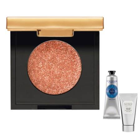 女子力upコフレ 送料無料 イヴサンローラン シークインクラッシュ No 6 コンフィデント ヌード ハンドクリームコフレ 注目ブランドのギフト