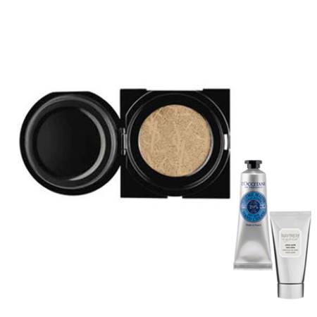 女子力upコフレ 送料無料 イヴサンローラン 0 標準色 0 標準色 ベースメイク メイクアップ ハンドクリームコフレ美容 コスメ 香水 ラディアントタッチルクッション レフィル ハンドクリームコフレ Bi Sai