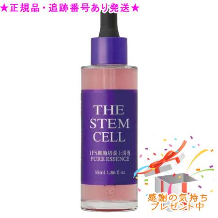 THE STEM CELL ザ ステムセル iPS 細胞培養上清液ピュアエッセンス 55ml プレゼント付|bi-sai