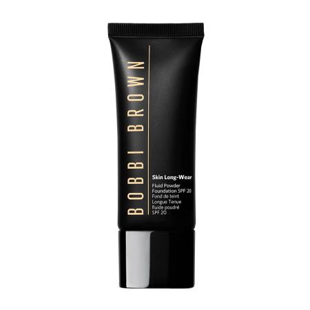 ★純正品 送料無料★ボビイブラウン スキン ロングウェア フルイド パウダー ファンデーション SPF 20(PA ) W-036 ウォームサンド(40mL)<0716170241364>