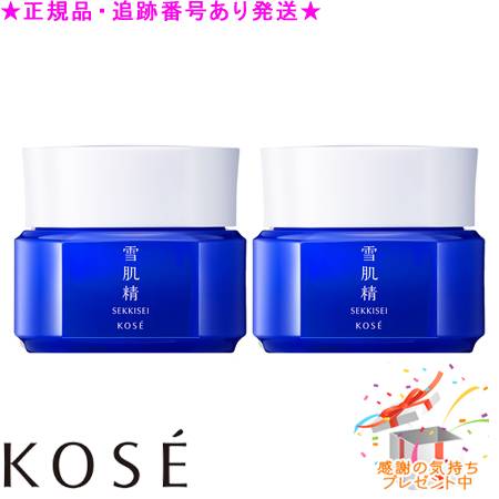 KOSE コーセー 薬用雪肌精 ブライトニング 皮膚軟化剤 40g 2個仕掛ける 差し上げ物付