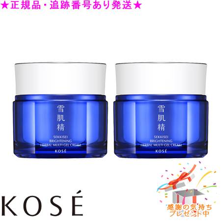 KOSE コーセー 薬用雪肌精 ブライトニング マルチ ジェル 80g 2個セット プレゼント付|bi-sai