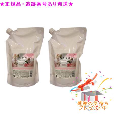 楽天市場】NAPUR ナピュール モイスチャーシャンプー 詰替用 700mL 2個
