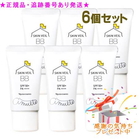 Naris ナリス アミュルテ ひと肌頭を覆う物 BB 30g 6個書き割り 差し上げ物付