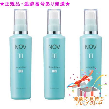 ノブ Ⅲ フェイスローション ＥＸ（白濁とろみタイプ）2本セット 常盤薬品 楽天市場】NOV ノブ III フェイスローションEX 白濁とろみタイプ 医薬