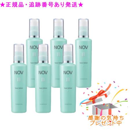 NOV ノブ III フェイスローション 医薬部外品 120mL 6個セット プレゼント付