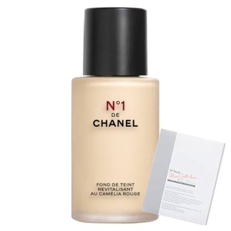 ★お肌いきいきコフレ！恍ける★シャネル フリュイド ファンデーション N°1 ドゥ シャネル B10(30mL)3.14589E+12