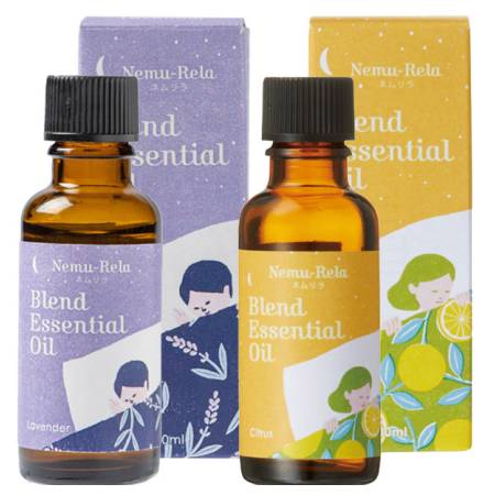 Tree of life 生活の木 ネムリラ ブレンド精油 ラベンダー＆シトラス 各30mL ※外箱折りたたんでご発送の場合あり※