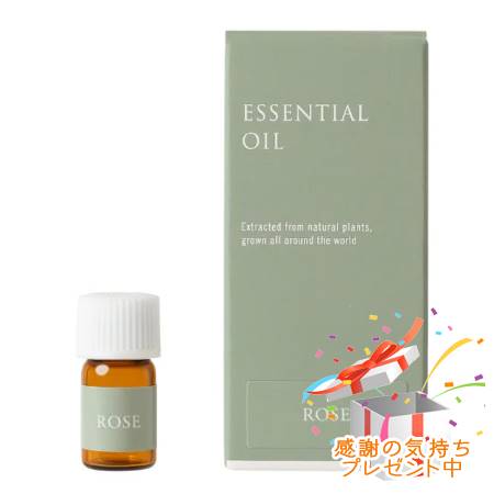 Tree of life 生活の木 エッセンシャルオイル ローズ ダマスク 精油 1mL ※外箱折りたたんでご発送※