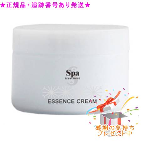 Spa treatment スパトリートメント エッセンスクリーム G 150g プレゼント付