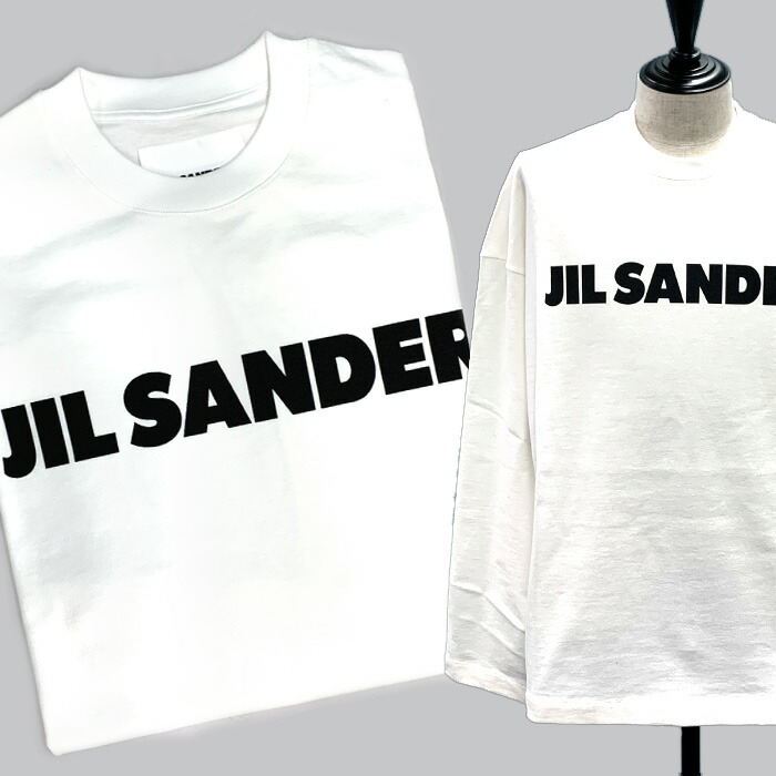 【30-31日48h限定10%OFF】ジルサンダー JIL SANDER メンズ トップス J22GC0136J45148長袖 男性 スウェット シャツ 白 トレーナー ロゴ ホワイト ブランド おしゃれ ブランドスウェット メンズスウェット スエット 高級 カジュアル｜インポートショップ Bianca-rose