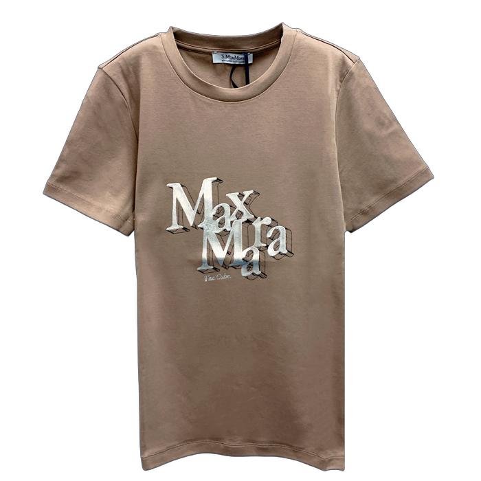楽天市場】MAX MARA マックスマーラー SACHA EMBROIDERED T