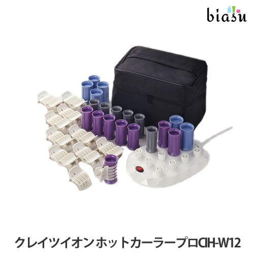 楽天市場】クレイツ イオンホットカーラープロ CIH-W12【CREATE