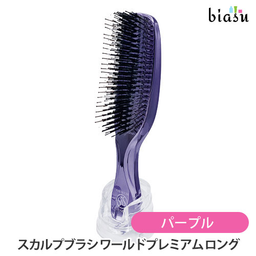 楽天市場】S HEART S (エス ハート エス) スカルプブラシ ワールド