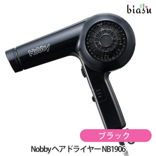 楽天市場】テスコム Nobby ヘアドライヤー NB1906-K ブラック [TESCOM