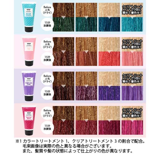 楽天市場 最大1500円offクーポン Anap カラートリートメント レッドベルベット 150g メール便l対応 国内正規品 Biasulab