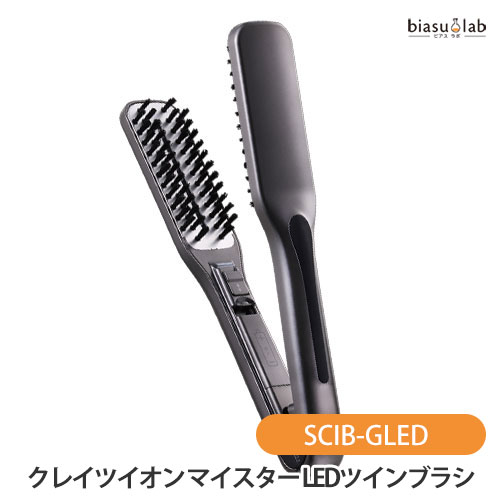 楽天市場】ツインブラシ クレイツ マイスター LEDツインブラシ