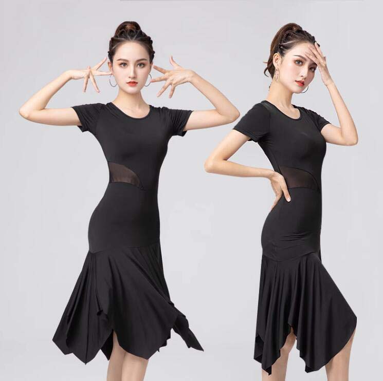 楽天市場】大量注文可 ラテンドレス ダンドレス ラテンダンスドレス