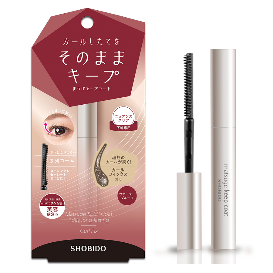 送料無料 2個set トップコート Shobido Spv ニュアンスクリア 6ml まつげキープコート 粧美堂 マスカラ用下地 マスカラ下地