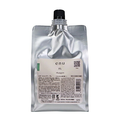 楽天市場】enu エヌ シャンプー CR (1500ml) NAKANO ナカノ : サロン