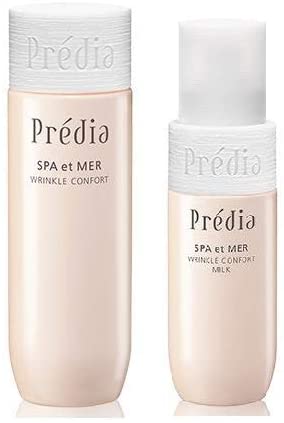（お得な 化粧水・乳液セット）プレディア　スパ・エ・メール リンクル コンフォール(170mL) & ミルク(130mL)薬用シワ改善化粧水 &乳液【コーセー】［医薬部外品］
