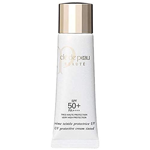 【国内定め事品】クレ・ド・ポー ボーテ クレームタンテＵＶ（象牙色）30mL 日焼打ちきり皮膚軟化剤 SPF50+・PA++++ 自然的色つや手合い 顔用 紫外線 気どらずにな色つや 御前上等 美しく輝く肌