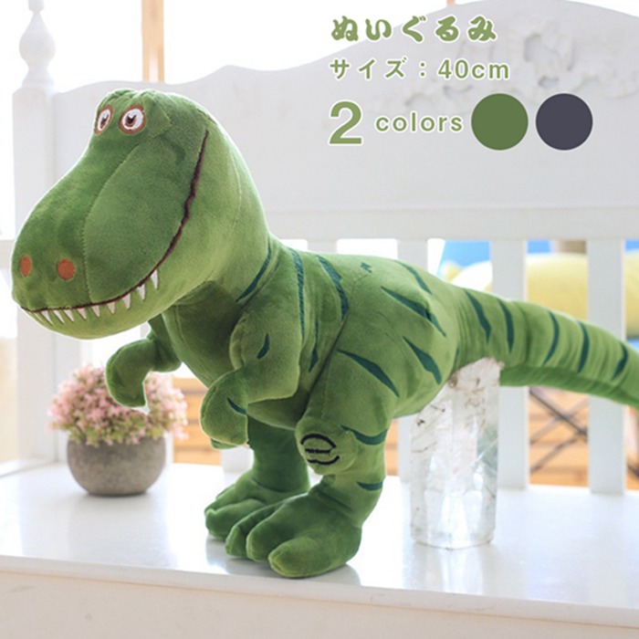 楽天市場】トリケラトプス 恐竜 ぬいぐるみ ねそべりシリーズ リアル