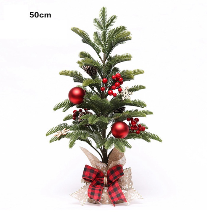 衝撃特価 ミニ クリスマスツリー 50cm 松ぼっくり ツリー クリスマス 北欧 アレンジ ギフト 贈り物 飾り 冬ギフト かわいい テーブル ナチュラル 誕生日 プレゼント 女性 インテリア 北欧雑貨 装飾 部屋飾り 雰囲気作り 店内装飾 Qdtek Vn