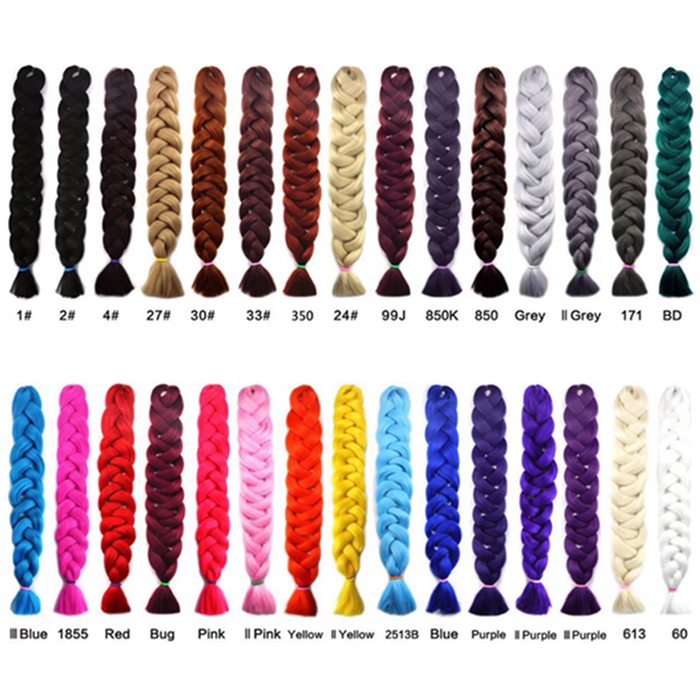 楽天市場 3本セット 送料無料 ヘアー エクステンション グラデーション 編み込み コーンロウ ブレーズ みつあみ 三つ編み 編み込み エクステ ヒップホップ レゲエ Gogoダンス ダンサー 髪型 カラフル カラーエクステ 毛束 ウィッグ 美美 ちび