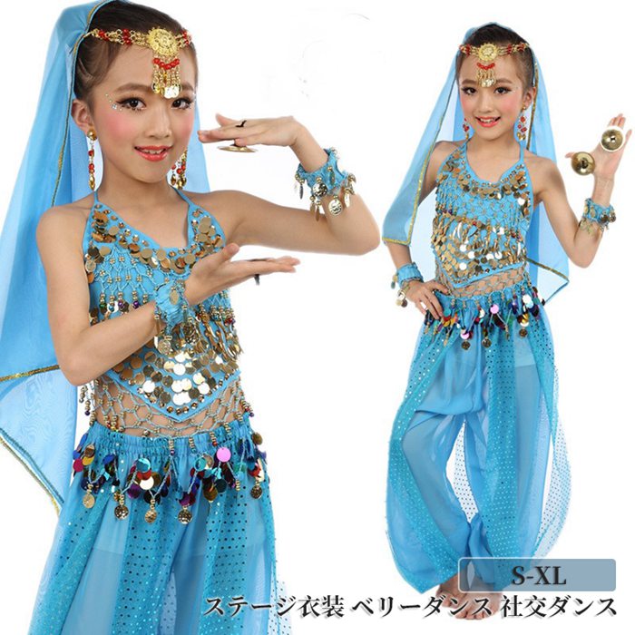 4way薔薇のベルト　社交ダンス☆ベリーダンス 06wdf18801.jpg
