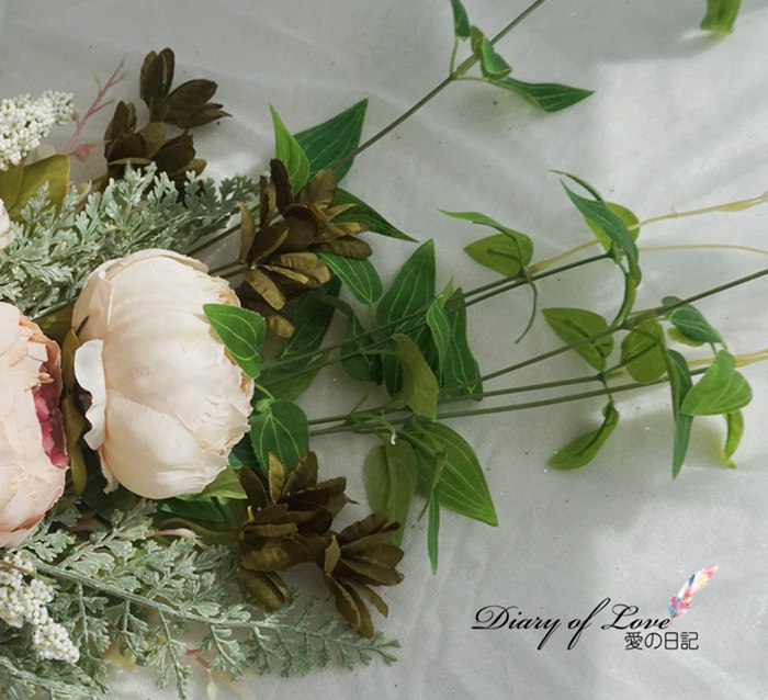 史上一番安い 造花ブーケ ウェディングブーケ ブライダルブーケ フォトウエディング ブーケ バラ花束 ドウダンツツジ ホワイト 造花 ウエディングブーケ 花嫁 写真撮り 結婚式 結婚祝い 贈り物 フラワーギフト Sferavisia Hr