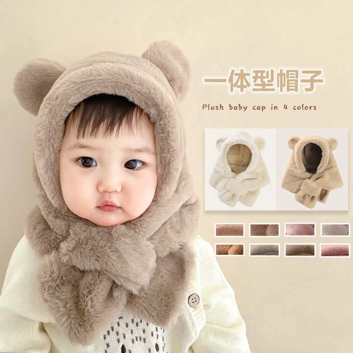 くまくみゃちゃんあったか帽子 BABY,THE STARS SHINE BRIGHT - 新品くまくみゃ帽子の通販 by