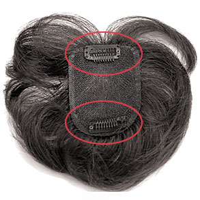 【送料無料※一部地域は除く】 モア　ヘアピースＭＨ-10　モアヘアピース　部分用かつら　ウィッグ