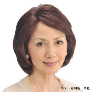 【送料無料】 おしゃれヘアピース(穴なし)HPN-150L　Lサイズ 母の日 ギフトに プレゼントに 12,410円