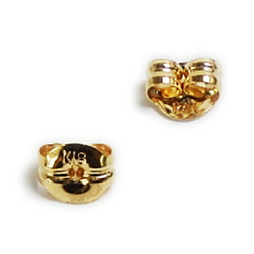 楽天市場】K18/ピアスキャッチ/ディスクキャッチ/サイド 楽天市場】K18/ピアスキャッチ/ディスクキャッチ/サイド