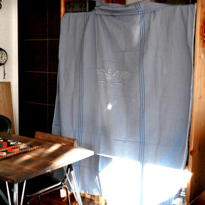 楽天市場 italy military tabelcloth blue イタリア軍テーブルクロス