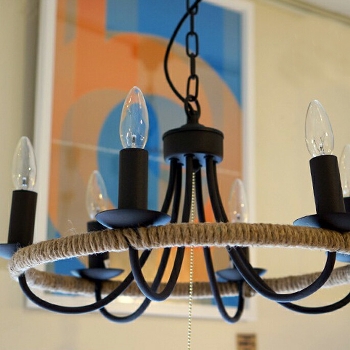 楽天市場】HERMOSA ハモサ CIRCLE CHANDELIER サークルシャンデリア P