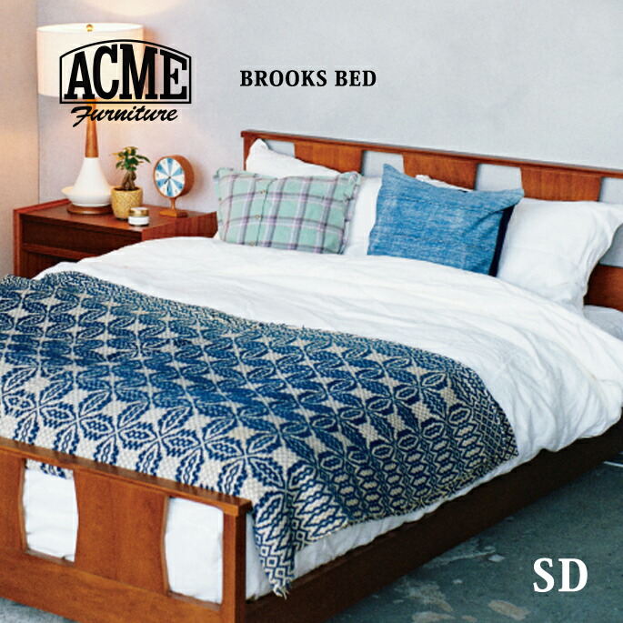 ※ 発送時期要確認　ACME FURNITURE　クイーンベッド　マットレス付き 発送時期要確認ACME FURNITUREクイーンベッドマットレス付き
