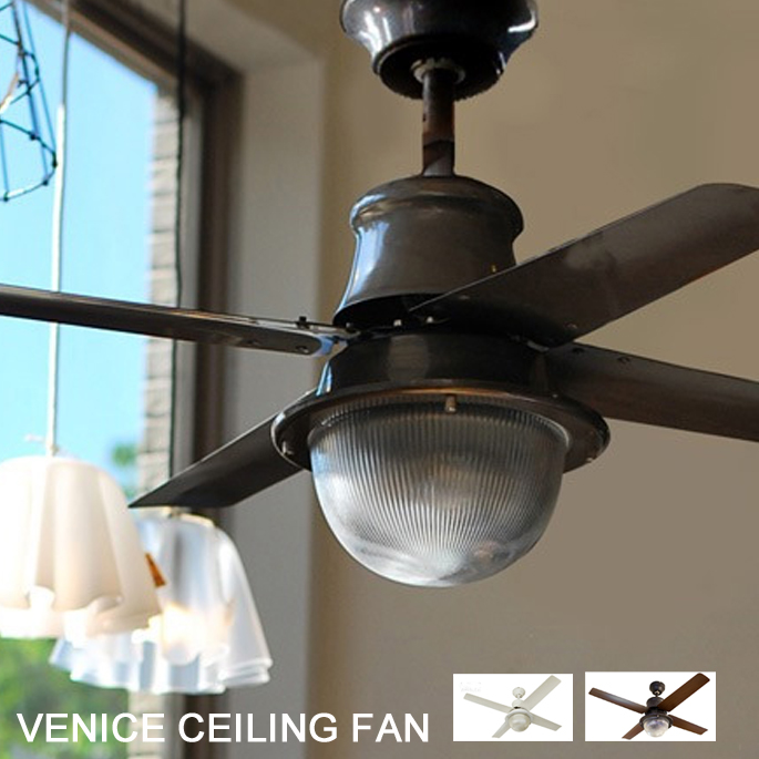 Ceiling Fan Venice Ceiling Fan Venice Ceilingfan 42 Inches Cf42 003 Steel Glass Silver White Vintage Black X Walnut Vintage Industrial Solid Feeling