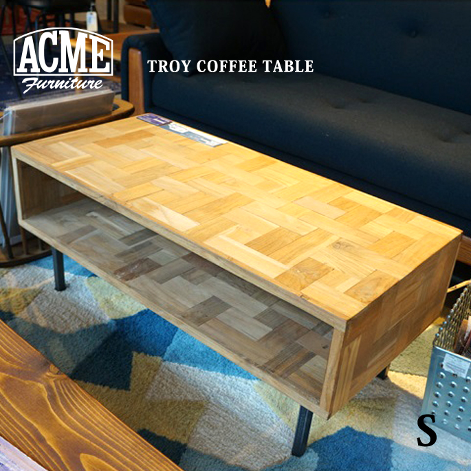 新品本物 アクメファニチャー ACME Furniture TROY COFFEE TABLE S