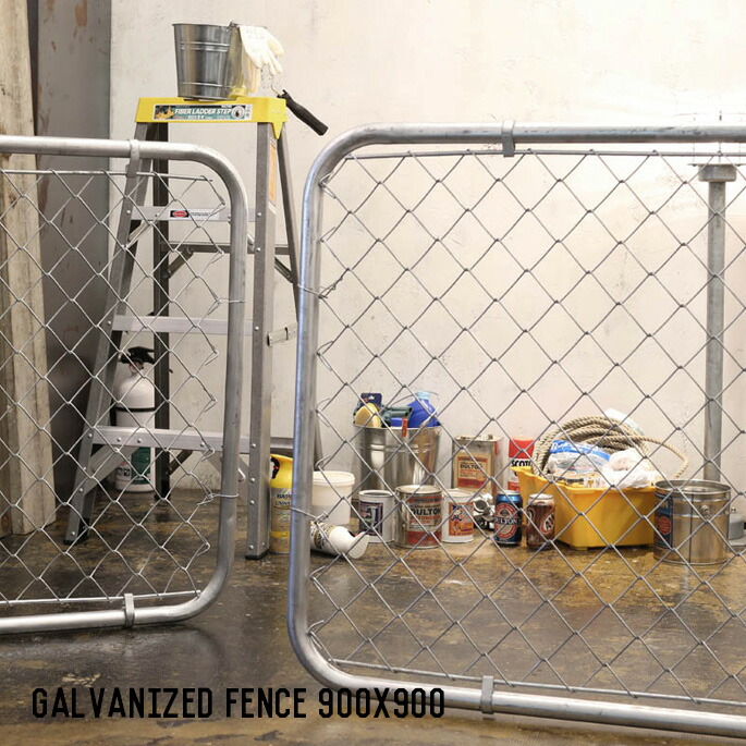 美品【DALTON】スチールフェンス　1800×900 DULTON ONLINE SHOP | GALVANIZED FENCE 1500×900(1500×900): ツール & DIY