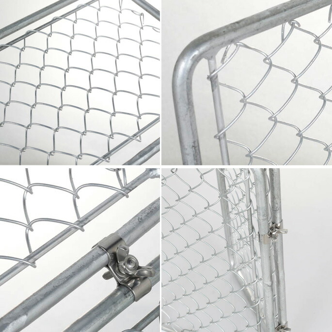 インテリア雑貨 ミニフェンスジョイントセット Mini Fence Joint Set ダルトン Dulton D19 0043j シルバーその他 ジョイント可能 アメリカ 武骨 シンプル 男前 見せる収納 かっこいい Crunchusers Com