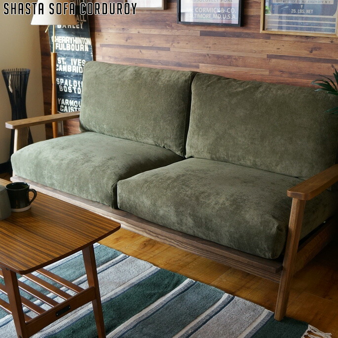 SHASTA SOFA × OKAYAMA DENIM 3years ソファ BIMAKES