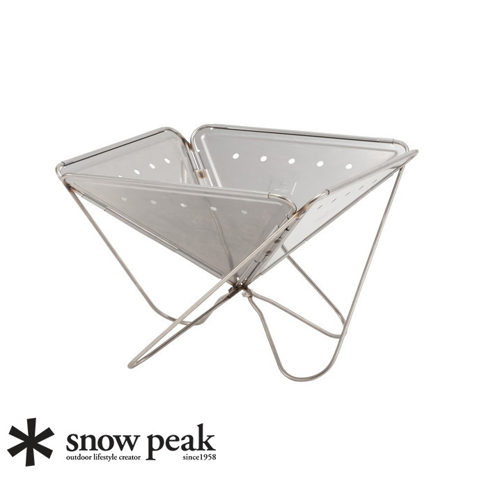 焚き火台 スノーピーク Snow Peak 焚火台LL Bonfire stand LL ST-034 焚き火台 火おこし 焚き火 BBQ