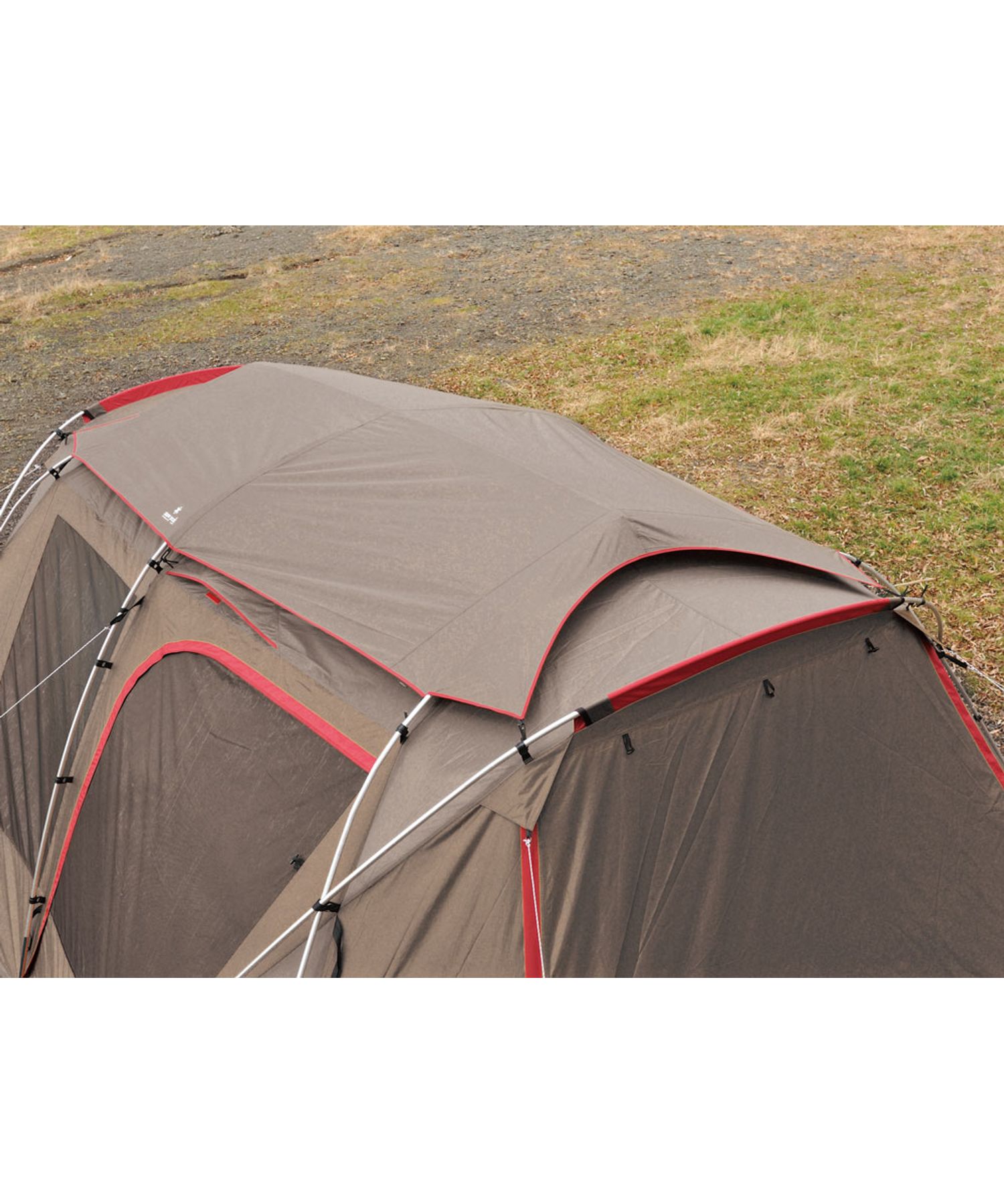 楽天市場】スノーピーク ランドロックアイボリー RED FRAME EDITION